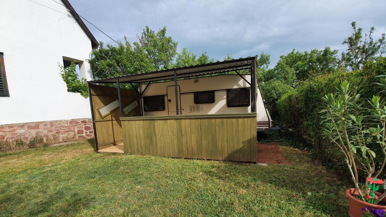 Mandel Camping Paloznak Quarto foto
