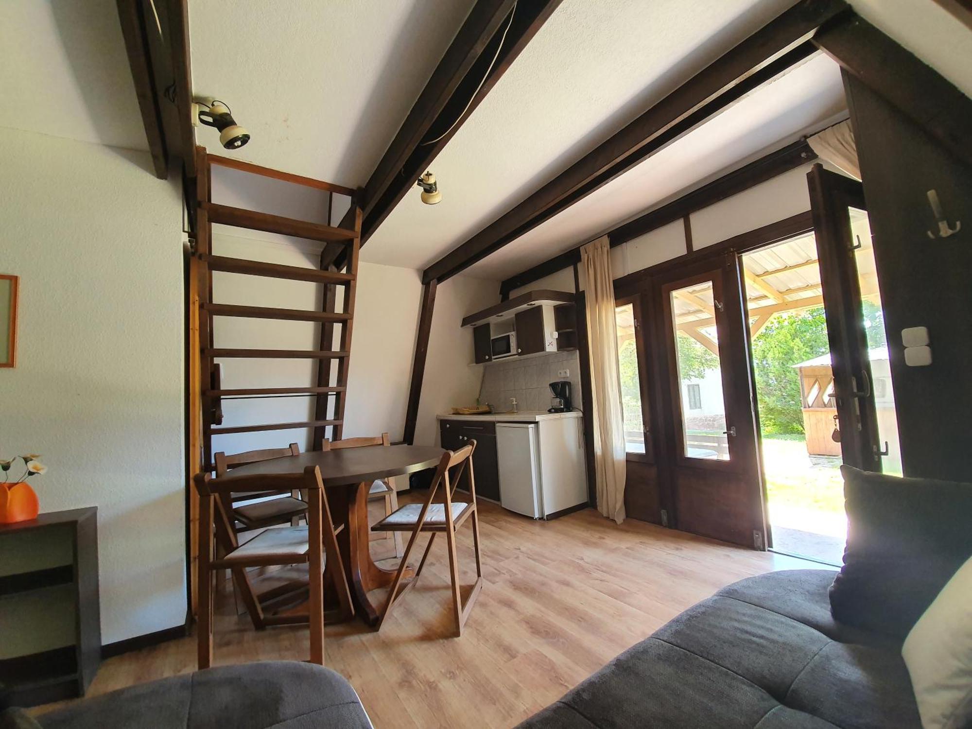 Mandel Camping Paloznak Exterior foto