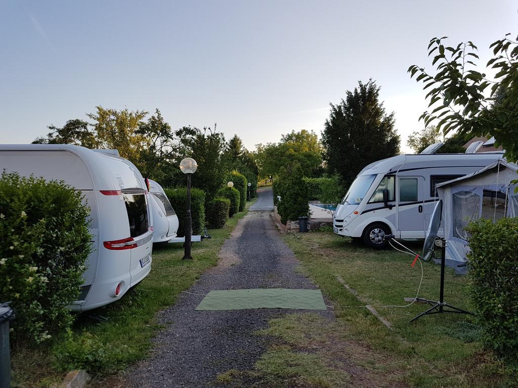 Mandel Camping Paloznak Exterior foto