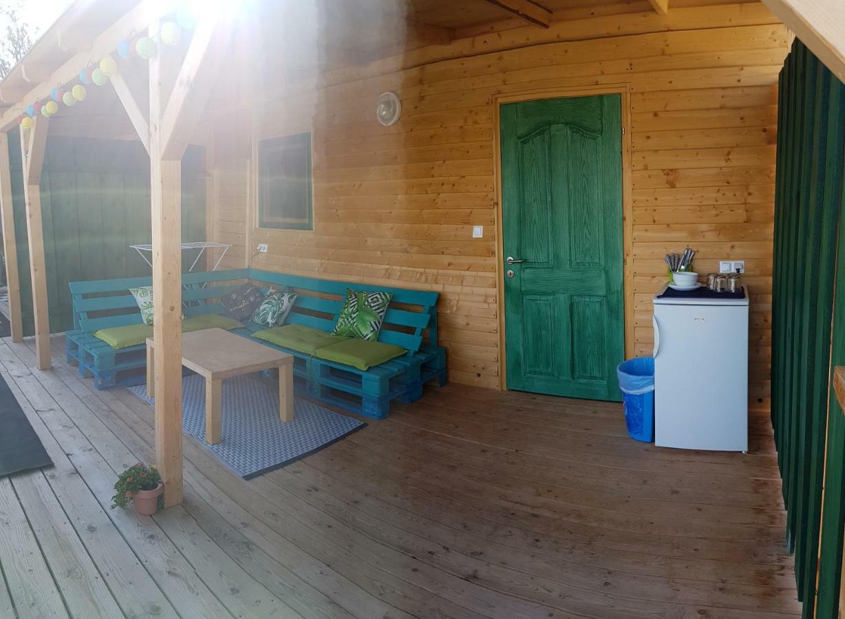 Mandel Camping Paloznak Exterior foto